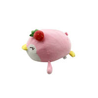 Doshi pinguïn knuffel - 30 cm - roze productafbeelding 2