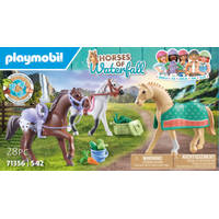 PLAYMOBIL HW 71356 3 PAARDEN MET ACCESSO