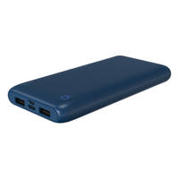 Qware powerbank 10000mAh - blauw productafbeelding 3