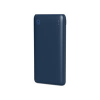 Qware powerbank 10000mAh - blauw productafbeelding 2