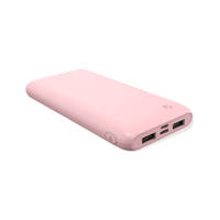 QW POWERBANK ROZE 10.000 MAH