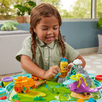 Play-Doh 2-in-1 creatief starters station productafbeelding 10