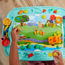 Play-Doh 2-in-1 creatief starters station productafbeelding 9