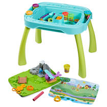 Play-Doh 2-in-1 creatief starters station productafbeelding 3