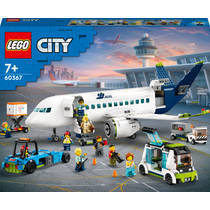 LEGO CITY 60367 PASSAGIERSVLIEGTUIG