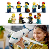 LEGO CITY 60367 PASSAGIERSVLIEGTUIG
