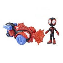 Spidey and His Amazing Friends voertuig en figuur productafbeelding 7