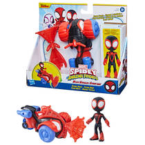 Spidey and His Amazing Friends voertuig en figuur productafbeelding 3