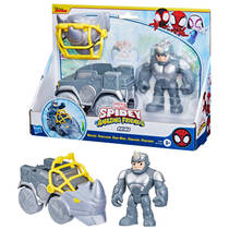 Spidey and His Amazing Friends voertuig en figuur productafbeelding 6