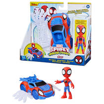 Spidey and His Amazing Friends voertuig en figuur