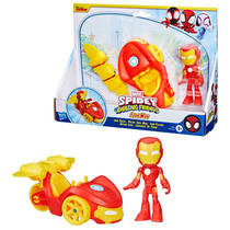 Spidey and His Amazing Friends voertuig en figuur productafbeelding 5