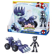 Spidey and His Amazing Friends voertuig en figuur productafbeelding 4
