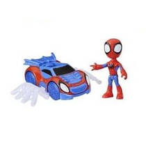 Spidey and His Amazing Friends voertuig en figuur productafbeelding 9
