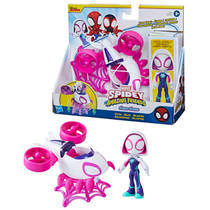 Spidey and His Amazing Friends voertuig en figuur productafbeelding 2