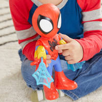 Marvel Spidey and His Amazing Friends Electronic Suit Up Spidey actiefiguur productafbeelding 9