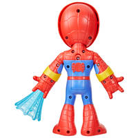 Marvel Spidey and His Amazing Friends Electronic Suit Up Spidey actiefiguur productafbeelding 5