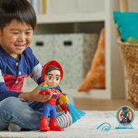Marvel Spidey and His Amazing Friends Electronic Suit Up Spidey actiefiguur productafbeelding 8