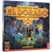 De Zoektocht naar El Dorado: Helden & Demonen uitbreiding productafbeelding 2