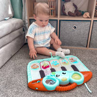 Playgro Muziek & Licht piano trappelmat productafbeelding 8