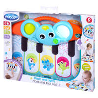 Playgro Muziek & Licht piano trappelmat productafbeelding 7