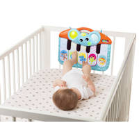 Playgro Muziek & Licht piano trappelmat productafbeelding 9