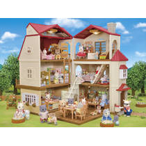 Sylvanian Families groot verlicht landhuis speelkamer 5708 productafbeelding 8