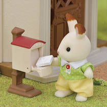 Sylvanian Families groot verlicht landhuis speelkamer 5708 productafbeelding 6