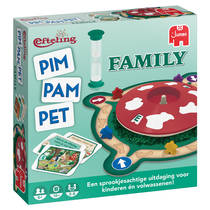 Jumbo Pim Pam Pet Efteling familie