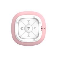 Qware draadloze bluetooth speaker - roze productafbeelding 4