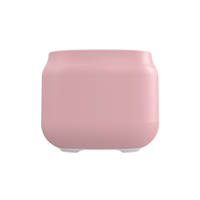 Qware draadloze bluetooth speaker - roze productafbeelding 5