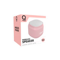 Qware draadloze bluetooth speaker - roze productafbeelding 2
