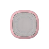 Qware draadloze bluetooth speaker - roze productafbeelding 6