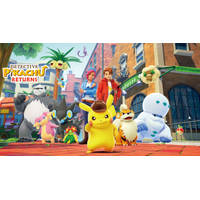 NSW DETECTIVE PIKACHU RETURNS