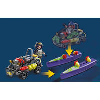 PLAYMOBIL CA 71147 SE-MULTITERREINWAGEN