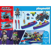 PLAYMOBIL CA 71147 SE-MULTITERREINWAGEN