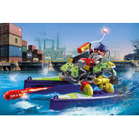 PLAYMOBIL CA 71147 SE-MULTITERREINWAGEN