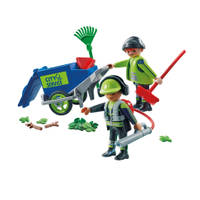 PLAYMOBIL CA 71434 SCHOONMAAKTEAM FIGURE