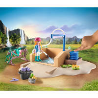PLAYMOBIL World of Horses Isabella en Leeuwin speelset 71354 productafbeelding 7