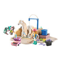 PLAYMOBIL World of Horses Isabella en Leeuwin speelset 71354 productafbeelding 2
