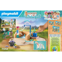PLAYMOBIL World of Horses Isabella en Leeuwin speelset 71354 productafbeelding 5