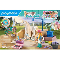 PLAYMOBIL World of Horses Isabella en Leeuwin speelset 71354 productafbeelding 3