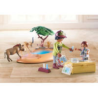 PLAYMOBIL WILTOPIA 71294 EEN REIS NAAR D