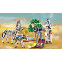 PLAYMOBIL WILTOPIA 71295 ONDERWEG MET DE