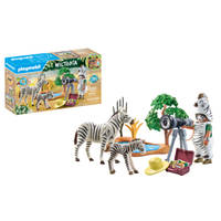 PLAYMOBIL Wiltopia onderweg met de dierenfotograaf 71295