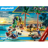 PLAYMOBIL PIRATES 70962 PIRATENSCHATEILA