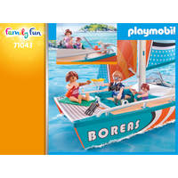 PLAYMOBIL FF 71043 CATAMARAN
