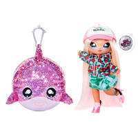 Na! Na! Na! Surprise 2-in-1 Pom Glam serie 2 figuur + tasje productafbeelding 5