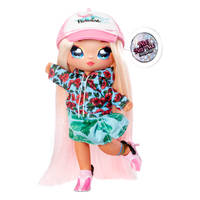 Na! Na! Na! Surprise 2-in-1 Pom Glam serie 2 figuur + tasje productafbeelding 3