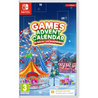 Games Advent Calendar - code in a box Nintendo Switch