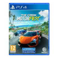 The Crew Motorfest PS4